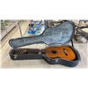 Image 1 : YAMAHA G-225 ACOUSTIC GUITAR WITH HARD SHELL CASE