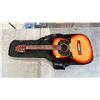 Image 1 : ACOUSTIC GUITAR WITH SOFT SIDE CASE