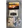 Image 6 : BOX OF CAMERAS & CAMERA ACCESSORIES