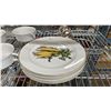 Image 2 : SHELF OF SOUP BOWLS, PLATES & SAUCER