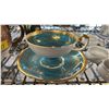 Image 4 : ASSORTED VINTAGE CHINA: AYNSLEY TEACUP & SAUCER, HARROD'S DOORMAN VASE, WADE TEAPOT & MORE