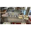 Image 1 : SPODE "SAINT NICK" PLATES, (8) VILLEROY & BOCH WINE GLASSES, BURLEIGH ART DECO SIDE PLATES & MORE
