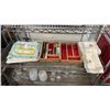 Image 1 : COLLECTION OF ASSORTED CLOTH NAPKINS (SOME LINEN) & (2) CUTLERY TRAYS: 1 TRAY HAS FRENCH IVORY