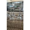 Image 2 : VINTAGE FOOTED DESSERT BOWLS & ASSORTED WINE GLASSES