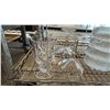 Image 5 : VINTAGE FOOTED DESSERT BOWLS & ASSORTED WINE GLASSES