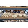 Image 1 : SHELF OF VINTAGE PARAGON DOUBLE WARRANT CHINA