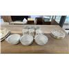 Image 2 : SHELF OF VINTAGE ROYAL ALBERT "DEVANSHIRE LACE" & COALPORT "ALLEGRO" CHINA