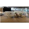 Image 3 : SHELF OF VINTAGE ROYAL ALBERT "DEVANSHIRE LACE" & COALPORT "ALLEGRO" CHINA