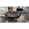 Image 1 : (2) CAST IRON FRYING PANS