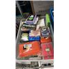 Image 5 : GRACIOUS LIVING 3-DRAWER STORAGE UNIT FULL OF ASSTD. PLAYING CARDS & 1 EXTRA DRAWER OF PLAYING CARDS