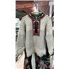 Image 5 : RACK OF (3) VINTAGE NORWEGIAN WOOL CARDIGANS, WOOL NEW ZEALAND SWEATER & (2) JAPANESE BROCADE ROBES