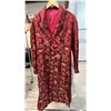 Image 7 : RACK OF (3) VINTAGE NORWEGIAN WOOL CARDIGANS, WOOL NEW ZEALAND SWEATER & (2) JAPANESE BROCADE ROBES