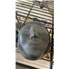Image 4 : INUIT ULU KNIFE, (2) INUIT BONE CARVINGS & SOAPSTONE FACE SCULPTURE