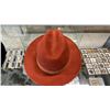 Image 2 : 2 LADIES FEDORAS 100% WOOL, BETTINA ITALY.  ARITZIA PURSE