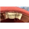 Image 3 : 2 LADIES FEDORAS 100% WOOL, BETTINA ITALY.  ARITZIA PURSE