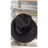 Image 4 : 2 LADIES FEDORAS 100% WOOL, BETTINA ITALY.  ARITZIA PURSE