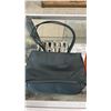 Image 6 : 2 LADIES FEDORAS 100% WOOL, BETTINA ITALY.  ARITZIA PURSE