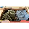Image 2 : 2 BOXES ASSORTED TOPS AND PANTS. LADIES SMALL SIZES