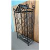 Image 2 : METAL WINE RACK. 15 BOTTLE CAPACITY
