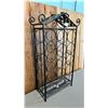 Image 3 : METAL WINE RACK. 15 BOTTLE CAPACITY