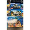 Image 4 : SHELF OF ASSORTED PLAYMOBIL TOYS & ACCESSORIES