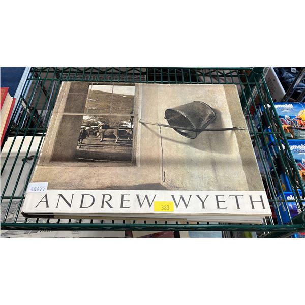 1968 FIRST EDITION ANDREW WYETH ART BOOK