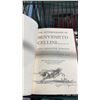 Image 2 : 1946 "THE AUTOBIOGRAPHY OF BENVENUTO CELLINI" & 1992 "NATIONAL GEOGRAPHIC ATLAS OF THE WORLD"