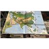Image 4 : 1946 "THE AUTOBIOGRAPHY OF BENVENUTO CELLINI" & 1992 "NATIONAL GEOGRAPHIC ATLAS OF THE WORLD"
