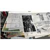 Image 3 : SHELF OF ASSORTED ORIGINAL ARTWORK & PRINTS