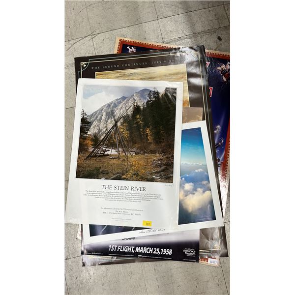 COLLECTION OF ASSORTED PRINTS