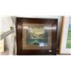 Image 2 : SHELF OF ASSORTED FRAMED PRINTS & ORIGINAL ART