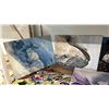 Image 2 : SHELF OF ASSORTED UNFRAMED ORIGINAL PAINTINGS