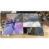 Image 4 : SHELF OF ASSORTED UNFRAMED ORIGINAL PAINTINGS