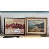 Image 3 : SHELF OF ASSORTED FRAMED & UNFRAMED PRINTS & ORIGINAL PAINTINGS