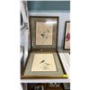 Image 4 : SHELF OF ASSORTED FRAMED & UNFRAMED PRINTS & ORIGINAL PAINTINGS