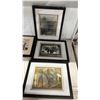 Image 4 : SHELF OF ASSORTED FRAMED PRINTS & ORIGINAL PAINTINGS