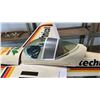 Image 4 : FUTABA "TSUNAMI" MODEL AIRPLANE: APPROX 44" LONG WITH AN APPROX.  51" WINGSPAN *MISSING COCKPIT *