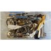 Image 2 : TOTE OF ASSORTED FLATWARE