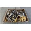 Image 1 : TRAY OF ASSORTED FLATWARE