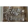 Image 2 : TRAY OF ASSORTED FLATWARE
