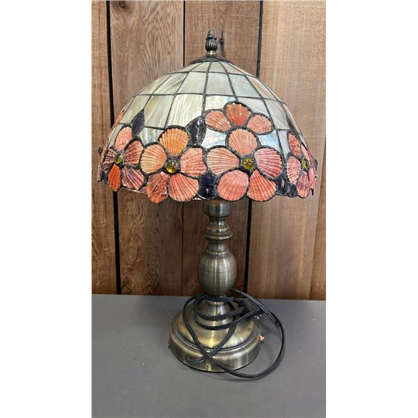 NATURAL SEA SHELL LAMP