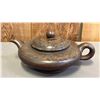 Image 1 : PURPLE CLAY TEAPOT