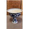 Image 2 : (2) BLUE & WHITE CUPS IN CASE