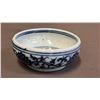 Image 4 : (2) BLUE & WHITE CUPS IN CASE