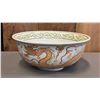 Image 1 : COLOURED ENAMELED IMPERIAL DRAGON BOWL