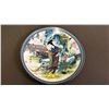 Image 1 : FAMILLE ROSE RED MANSION PLATE