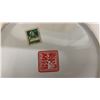 Image 3 : (3) FAMILLE ROSE DRAGON & BUDDHA PLATES