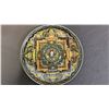 Image 6 : (3) FAMILLE ROSE DRAGON & BUDDHA PLATES