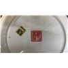 Image 7 : (3) FAMILLE ROSE DRAGON & BUDDHA PLATES