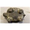 Image 4 : (3) COPPER ANIMAL FIGURINES